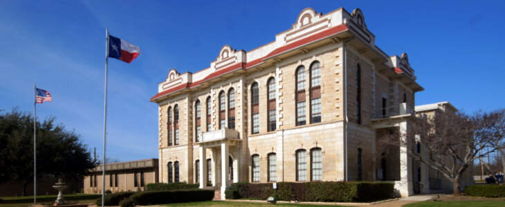 Robertson county courthouse