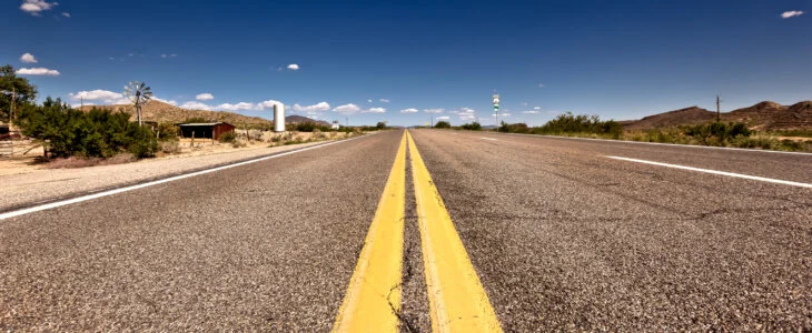 Texas road